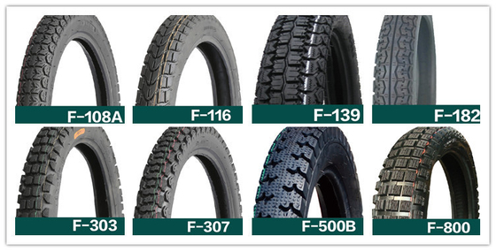 17 pollici 6 PR 3.00-17 Pneumatici per motociclette per TVS e Honda Dio Per sostituzione/riparazione