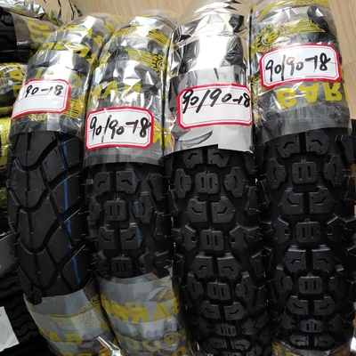 Tempo di consegna 25-30 giorni ruote motociclette pneumatici 90/90-18 e tubo con OEM accettabile