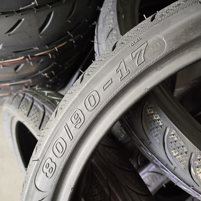 Pneumatici per moto 80/90-17 70/80-17 70/90-17 90/80-17 con 6pr/8pr Ply Rating