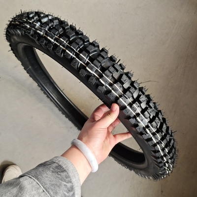 Natura gomma acciaio Nylon 2.75-21 Hlm pneumatici motociclistici semi-caldi per mountain road tour