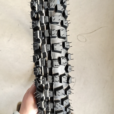 Natura gomma acciaio Nylon 2.75-21 Hlm pneumatici motociclistici semi-caldi per mountain road tour