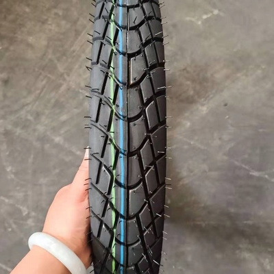 OEM Accettato Pneumatico/pneumatico per motociclette in gomma naturale e tubo interno 2.50-16 per prestazioni