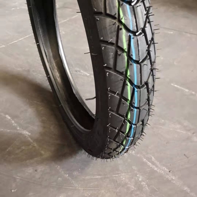 OEM Accettato Pneumatico/pneumatico per motociclette in gomma naturale e tubo interno 2.50-16 per prestazioni