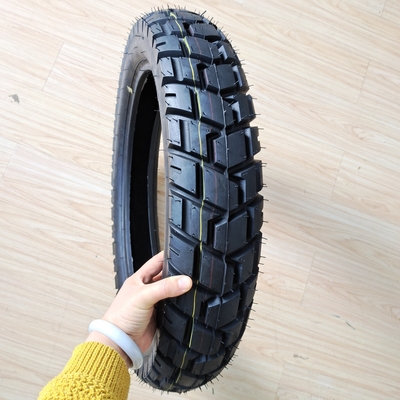 110/90-17 Pneumatici per motociclisti Tubo interno in gomma naturale acciaio nylon per la longevità