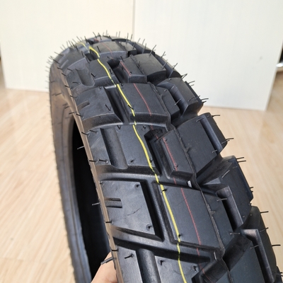 110/90-17 Pneumatici per motociclisti Tubo interno in gomma naturale acciaio nylon per la longevità