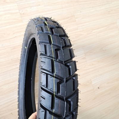 110/90-17 Pneumatici per motociclisti Tubo interno in gomma naturale acciaio nylon per la longevità