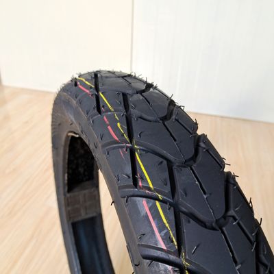 Pneumatici per motocicli in acciaio e gomma naturale 90/90-17 per il mercato sudamericano