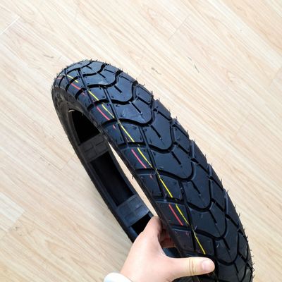 Pneumatici per motocicli in acciaio e gomma naturale 90/90-17 per il mercato sudamericano