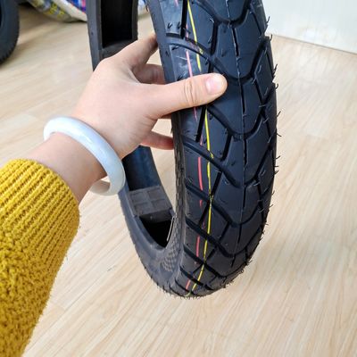 Pneumatici per motocicli in acciaio e gomma naturale 90/90-17 per il mercato sudamericano