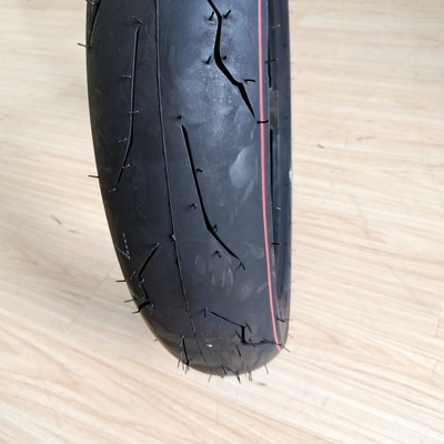 35%-55% di contenuto di gomma pneumatico per moto 90/90-12 per due ruote moto scooter Pneu De Moto