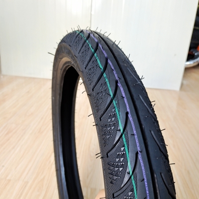 Dimensione pneumatica 80/90-17 Pneumatico per motociclette per importatori di Qingdao