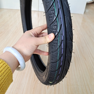Dimensione pneumatica 80/90-17 Pneumatico per motociclette per importatori di Qingdao