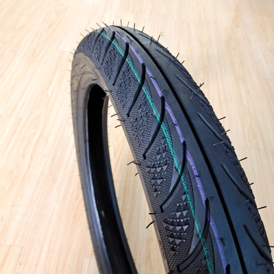 Dimensione pneumatica 80/90-17 Pneumatico per motociclette per importatori di Qingdao
