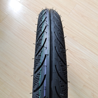 Dimensione pneumatica 80/90-17 Pneumatico per motociclette per importatori di Qingdao