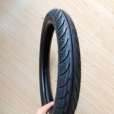 Dimensione pneumatica 80/90-17 Pneumatico per motociclette per importatori di Qingdao