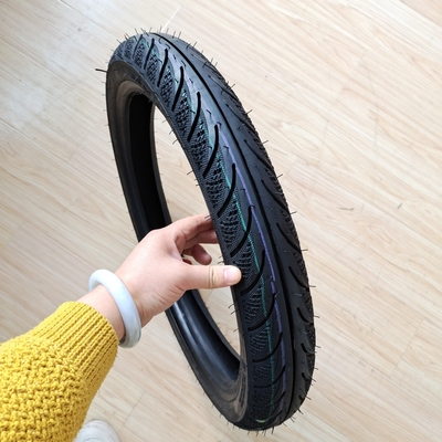 Dimensione pneumatica 80/90-17 Pneumatico per motociclette per importatori di Qingdao