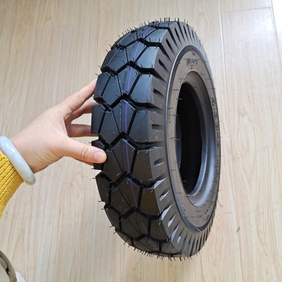 OEM Acceptabile Pneumatici per motocicli Pneumatici ad alta velocità 4.00-8 con gomma naturale acciaio nylon