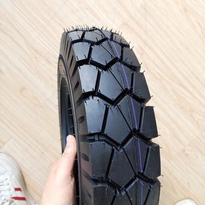 OEM Acceptabile Pneumatici per motocicli Pneumatici ad alta velocità 4.00-8 con gomma naturale acciaio nylon