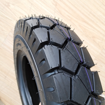 OEM Acceptabile Pneumatici per motocicli Pneumatici ad alta velocità 4.00-8 con gomma naturale acciaio nylon
