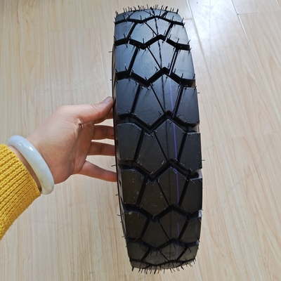 OEM Acceptabile Pneumatici per motocicli Pneumatici ad alta velocità 4.00-8 con gomma naturale acciaio nylon