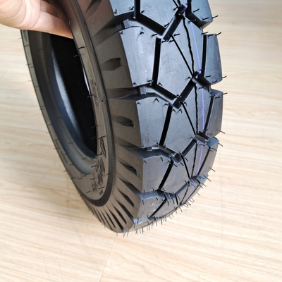 OEM Acceptabile Pneumatici per motocicli Pneumatici ad alta velocità 4.00-8 con gomma naturale acciaio nylon
