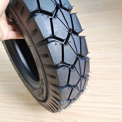 OEM Acceptabile Pneumatici per motocicli Pneumatici ad alta velocità 4.00-8 con gomma naturale acciaio nylon