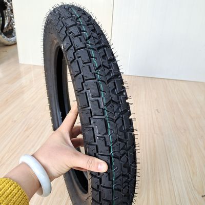 OEM accettabile pneumatici per motocicli pneumatici con materia prima di gomma naturale acciaio nylon