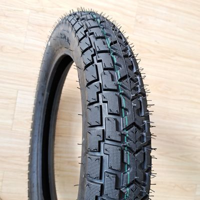 OEM accettabile pneumatici per motocicli pneumatici con materia prima di gomma naturale acciaio nylon