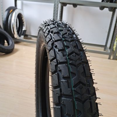 OEM accettabile pneumatici per motocicli pneumatici con materia prima di gomma naturale acciaio nylon