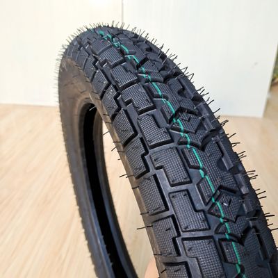 OEM accettabile pneumatici per motocicli pneumatici con materia prima di gomma naturale acciaio nylon