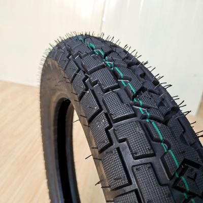OEM accettabile pneumatici per motocicli pneumatici con materia prima di gomma naturale acciaio nylon