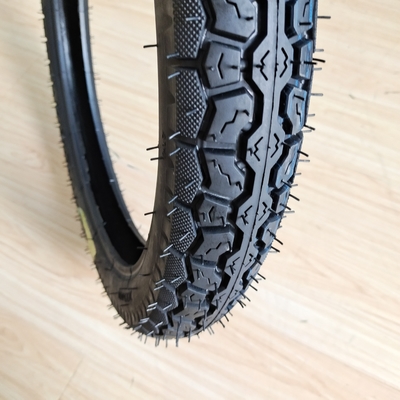 3.00-17 Pneumatici ad alta resistenza Pneumatici per motociclette con materiale di nylon in gomma naturale e acciaio