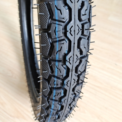 3.00-17 Pneumatici ad alta resistenza Pneumatici per motociclette con materiale di nylon in gomma naturale e acciaio