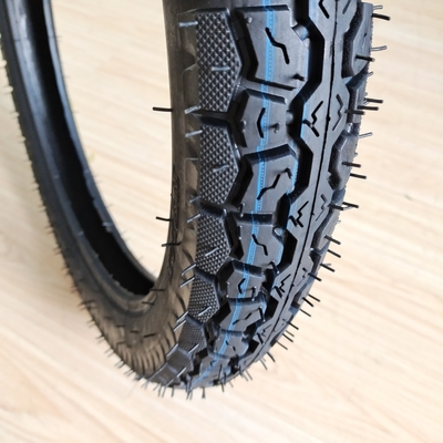 3.00-17 Pneumatici ad alta resistenza Pneumatici per motociclette con materiale di nylon in gomma naturale e acciaio