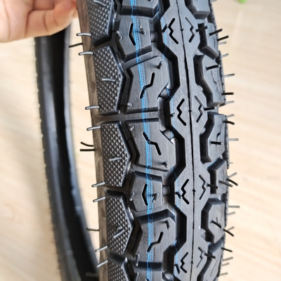 3.00-17 Pneumatici ad alta resistenza Pneumatici per motociclette con materiale di nylon in gomma naturale e acciaio