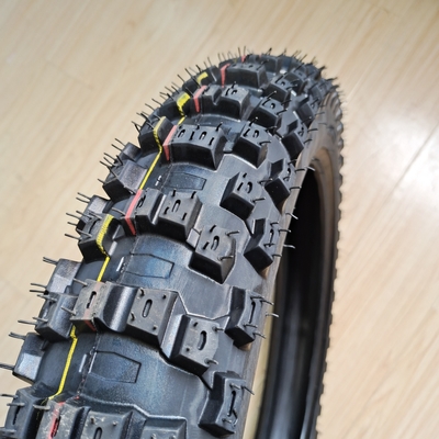 Pneumatici per motociclette da corsa 80/100-19 con Ply rating 6pr/8pr e contenuto di gomma del 35%-55%