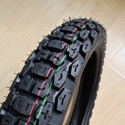 4.10-18 Pneumatici per motocicli Casco di gomma naturale per prestazioni superiori