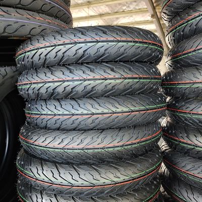 100/80-14 Pneumatici da motocicletta con 35%-55% di contenuto di gomma e involucro