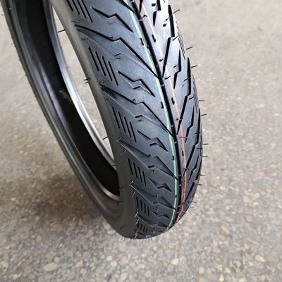 100/80-14 Pneumatici da motocicletta con 35%-55% di contenuto di gomma e involucro