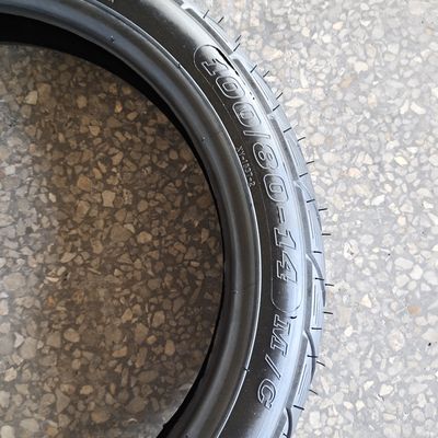100/80-14 Pneumatici da motocicletta con 35%-55% di contenuto di gomma e involucro
