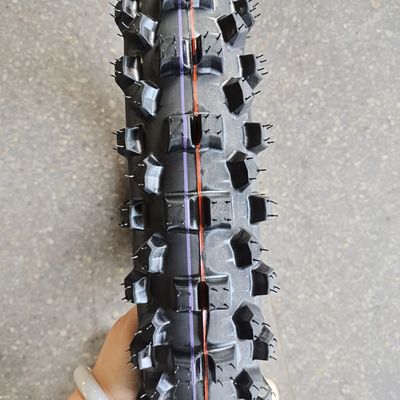 90/90-21 Pneumatici per motociclette con classificazione 6PR/8PR Ply e colore nero sul mercato