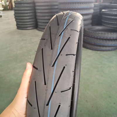 90/90-17 Pneumatici per motocicli con materia prima di gomma naturale acciaio nylon