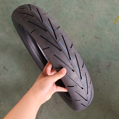90/90-17 Pneumatici per motocicli con materia prima di gomma naturale acciaio nylon