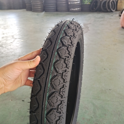 80/100-14 14 pollici pneumatici senza tubo per motociclette realizzati in gomma naturale e OEM accettabile