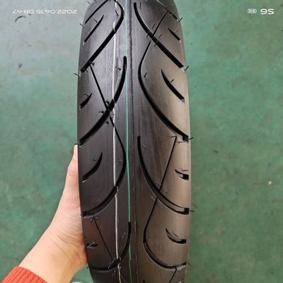 110/90-13 Pneumatico per motociclette Pneumatico nero di nylon con Ply rating 6pr/8pr