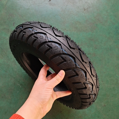 Pneumatici da gomma naturale per motocicli da 3,50-10 TL senza tubi