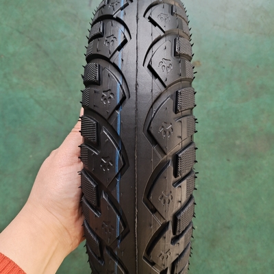 Pneumatici da gomma naturale per motocicli da 3,50-10 TL senza tubi