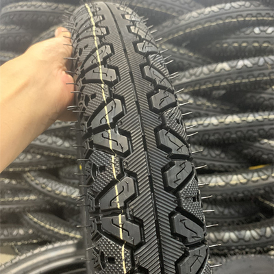Ruote e pneumatici per motociclette per 3.00-17 Port Qingdao Port di carico Forza di trazione 10.5