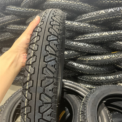 Ruote e pneumatici per motociclette per 3.00-17 Port Qingdao Port di carico Forza di trazione 10.5
