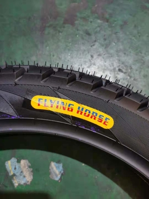 Pneumatici per moto 17 Ban Motor Tubeless Pneu Moto con 6 PR Ply Rating e Casing pneumatico